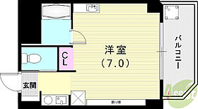 ナカタカナモノビル  ｜ 兵庫県神戸市東灘区本山南町9丁目（賃貸マンション1K・4階・22.00㎡） その2