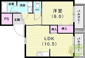 TMハイツ深江  ｜ 兵庫県神戸市東灘区深江本町2丁目（賃貸マンション1LDK・3階・37.82㎡） その2