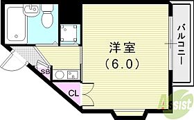 ネオディ夙川  ｜ 兵庫県西宮市御茶家所町8-16（賃貸マンション1K・3階・18.14㎡） その2