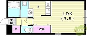 ルカ・イエームIV  ｜ 兵庫県西宮市大畑町3-24（賃貸アパート1R・1階・30.39㎡） その2