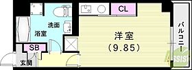 パールコート  ｜ 兵庫県西宮市高木西町4-16（賃貸マンション1K・3階・30.50㎡） その2