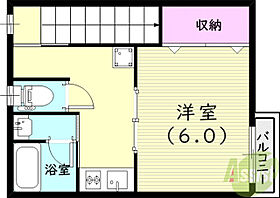 サンフォード上ヶ原  ｜ 兵庫県西宮市上ケ原九番町2-33（賃貸アパート1K・2階・26.32㎡） その2