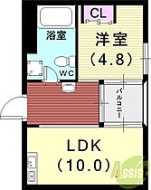 OAZO芦屋上宮川町  ｜ 兵庫県芦屋市上宮川町9-4（賃貸マンション1LDK・4階・30.14㎡） その2