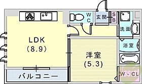 オータムハイライズ  ｜ 兵庫県神戸市東灘区森南町3丁目（賃貸アパート1LDK・1階・38.29㎡） その2