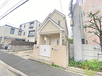 外観：神戸市東灘区本山中町「本山中町3丁目戸建」