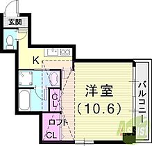 サンビルダー六甲ウエスト  ｜ 兵庫県神戸市灘区神ノ木通1丁目4-9（賃貸マンション1K・2階・34.09㎡） その2