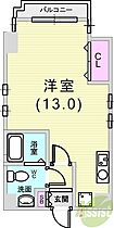 甲南アスパイヤ 701 ｜ 兵庫県神戸市東灘区甲南町4丁目（賃貸マンション1R・7階・32.00㎡） その2