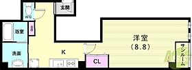 ザ・オーキッドハウス本山  ｜ 兵庫県神戸市東灘区甲南町3丁目（賃貸マンション1K・2階・26.22㎡） その2