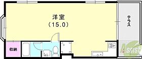 パラドス甲東園  ｜ 兵庫県西宮市段上町1丁目7-16（賃貸マンション1K・1階・37.96㎡） その2