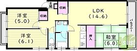 能登六番館EAST  ｜ 兵庫県西宮市能登町（賃貸マンション3LDK・1階・71.49㎡） その2