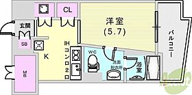 PH-4  ｜ 兵庫県神戸市東灘区深江北町3丁目（賃貸マンション1K・4階・22.26㎡） その2