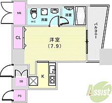 PH-4 1003 ｜ 兵庫県神戸市東灘区深江北町3丁目（賃貸マンション1K・10階・28.29㎡） その2