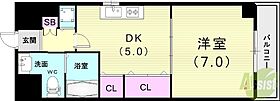 レジュールアッシュ西宮アーバンテラス  ｜ 兵庫県西宮市与古道町3-24（賃貸マンション1DK・5階・31.45㎡） その2