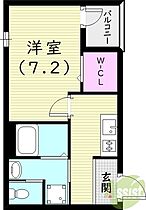 エスポアール甲子園  ｜ 兵庫県西宮市甲子園七番町8-8（賃貸アパート1K・2階・29.06㎡） その2