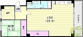 夙川シャンボール  ｜ 兵庫県西宮市川西町（賃貸マンション1LDK・3階・63.79㎡） その2