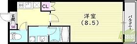 siete西宮北口  ｜ 兵庫県西宮市高畑町1-26（賃貸アパート1K・1階・25.50㎡） その2