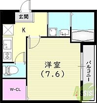 D-5　フジパレス南甲子園  ｜ 兵庫県西宮市南甲子園2丁目8-21（賃貸アパート1K・1階・27.28㎡） その2