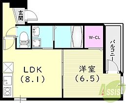 フジパレス西宮春風公園II番館  ｜ 兵庫県西宮市今津野田町不詳（賃貸アパート1LDK・3階・35.46㎡） その2