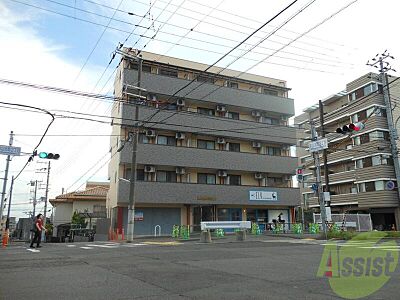 外観：東灘区本山北町「ウイング本山？」