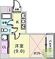 ペルル芦屋4階5.2万円