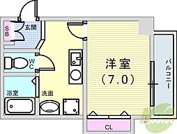 カーサ六甲 1階