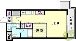 フォアクレージュ御影 4階