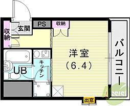 ジョイフル六甲V 6階