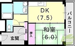 ベレーロ魚崎 1階