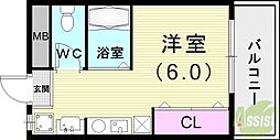 シャトーロベリア 3階/-