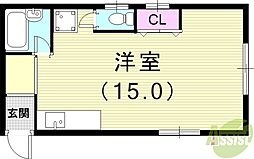 東六甲ビル 4階/-