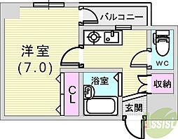 フリックコート 3階/-