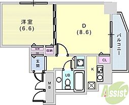 コート住吉 7階