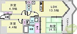 プレステージ深江南町 8階/-