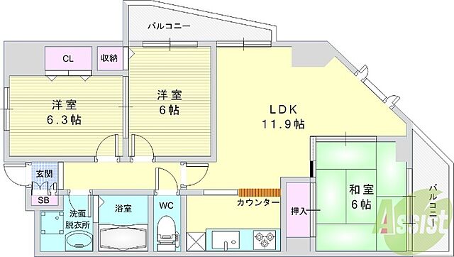 間取り
