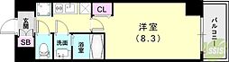 ASCLAIRE KOBE HIGASHINADA 3階/-
