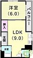 ヒル・岡本マンション1階6.5万円