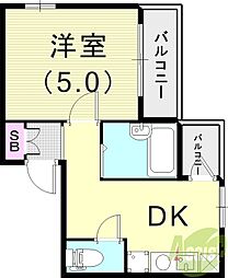アメニティ東神戸 4番館 3階/-
