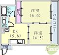 メゾン琵琶3階6.0万円