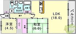 ルミナス本山 4階/-