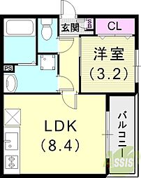 シエーナ魚崎 1階/-
