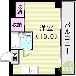 シャルマン六甲 5階