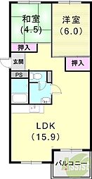 芦屋浜高層(高浜)1号棟 6階
