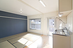 UR米本 4階2DKのリビング/ダイニング