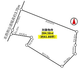 一宮市中島通5丁目の土地画像