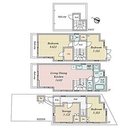 和光市中央2丁目戸建