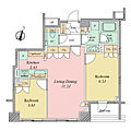 プラネスペーリア代々木参宮橋4階13,480万円