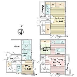 川崎市宮前区神木本町三丁目 中古戸建
