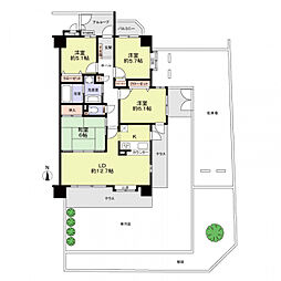 間取図画像 4LDK