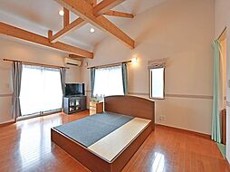 寝室の画像
