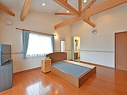 寝室の画像